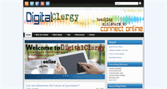 Desktop Screenshot of digitalclergy.com